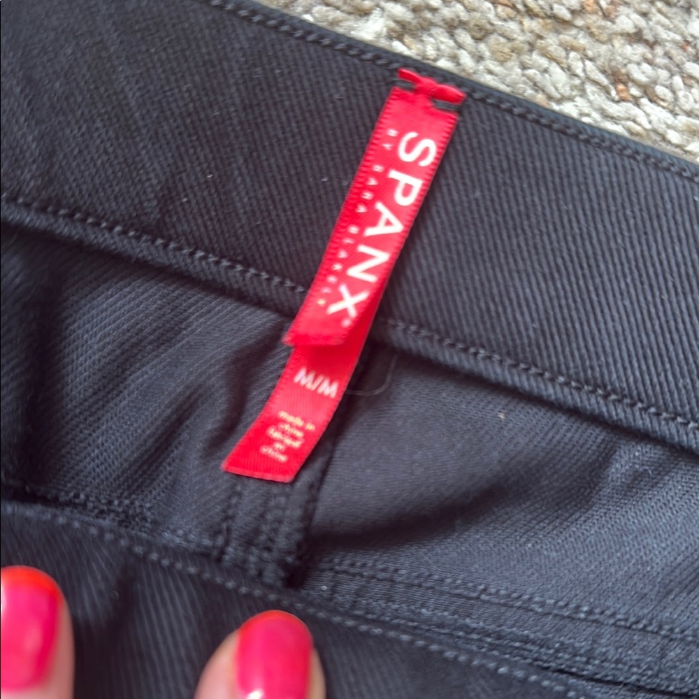 Spanx Black Leggings